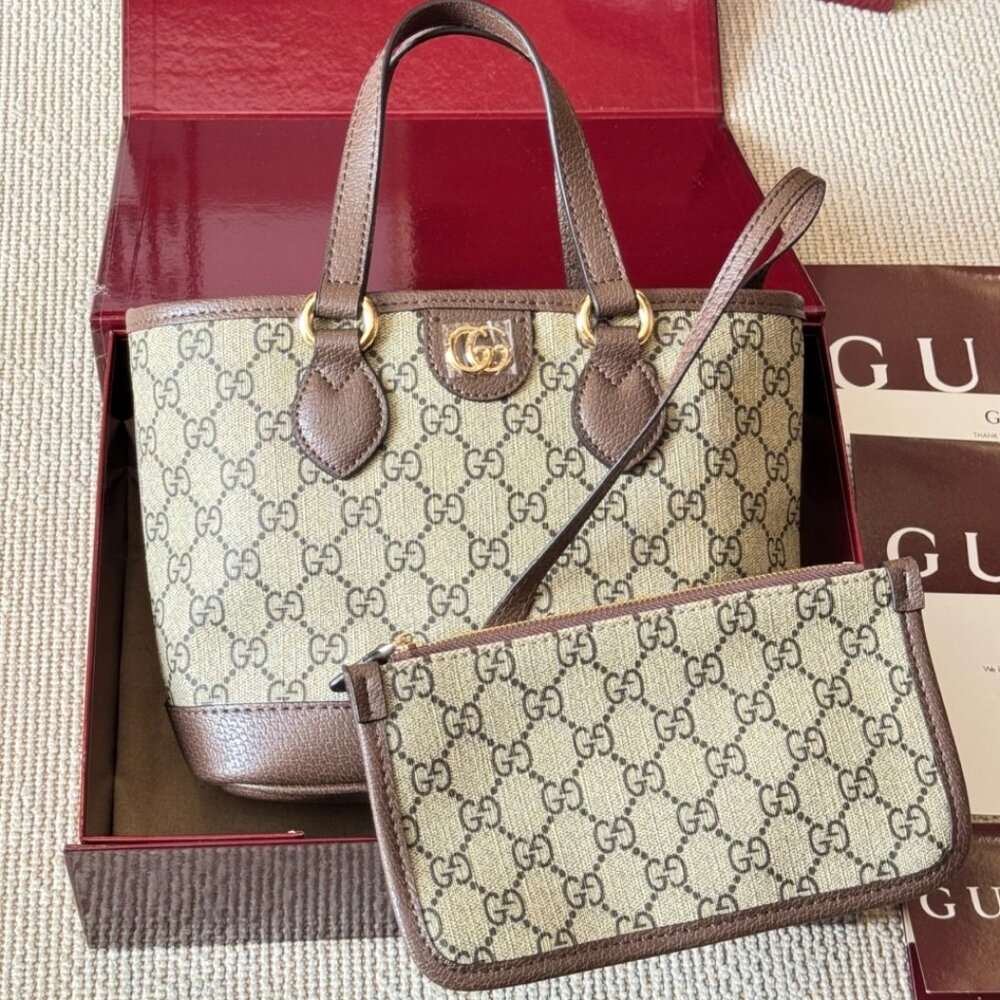 Gucci Handheld Shopping Bags, Shoulder Bags